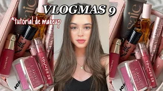 VLOGMAS 9 | tutorial de maquillaje