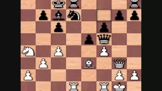 Alexander Alekhine vs Samuel Reshevsky, 1937 Kemeri