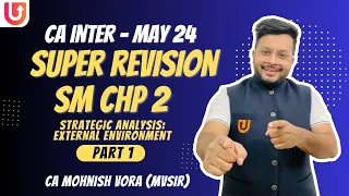 SM Chp 2 | Super Revision | Part 1 | CA Inter New Syll.  | CA Mohnish Vora | MVSIR