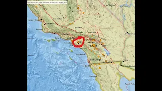 Southern Cali Earthquake Activity. Hawaii EQ update. Tuesday 12/5/2023