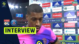 Interview de fin de match : OLYMPIQUE LYONNAIS - PARIS SAINT-GERMAIN (2-4) / 2020-2021