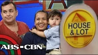 Family wins house and lot on 'Bet On Your Baby'