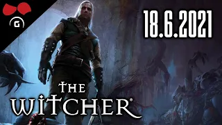 Geralt z Rivie - Witcherpaný Zaklínač | #7 | 18.6.2021 | @TheAgraelus