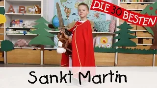 👩🏼 Sankt Martin - Singen, Tanzen und Bewegen || Kinderlieder