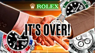 Rolex Flippers - The Era Of Rolex Flipping Comes To An End