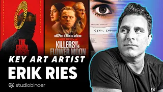 Key Art and Design for Movie Posters — Key Artist Erik Ries Interview