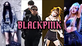 BLACKPINK TikTok || Tổng hợp những video siêu ngầu của Blackpink và  hài hước của Hắc Hường... ^-^