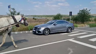 Mercedes E400 Coupe C207 Facelift