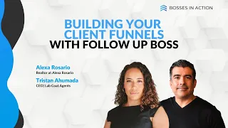 Building Your Client Funnels with Follow Up Boss | Bosses in Action