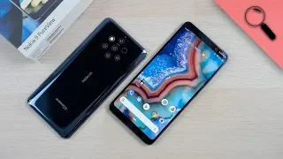 Nem ezt vártuk tőle | Nokia 9 PureView teszt