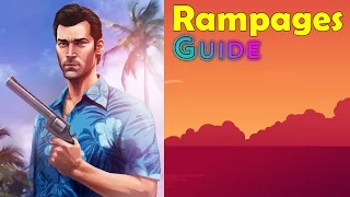 GTA Vice City - All Rampages Guide