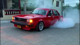 1982 - Toyota Corolla - Sound 3sBeams - BURNOUT🔥🏎️💨