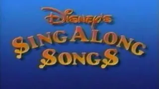 Disney Sing Along Disneyland Fun HD