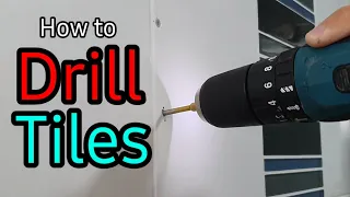 How to Drill Tiles Without Breaking