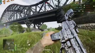 Battlefield V ULTRA DX12 ON Twisted Steel Bridge Gameplay GTX1070 ti Intel Core i5 8600 16 RAM 2