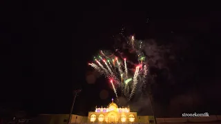 【4K UHD】2016年 只見ふるさとの雪まつり 祈願花火大会