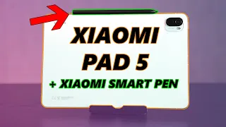 Good tablet; not-so-good pen | Xiaomi Pad 5 + Smart Pen review!