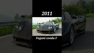 Pagani Zonda F in model (2005) (2023) in Pakistan #shots❤️❤️