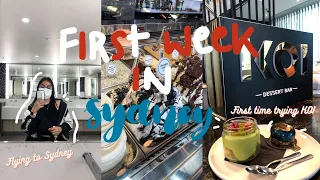 FIRST WEEK IN SYDNEY!! | study abroad vlog