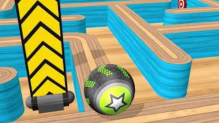 Going Balls‏ - SpeedRun Gameplay Level 7349- 7351