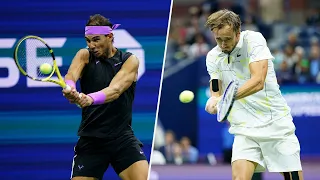 Rafael Nadal vs Daniil Medvedev Highlights NITTO ATP FINALS LONDON 2019