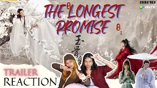 TRAILER REACTION | ส่องตัวอย่างซีรีส์ “The Longest Promise” | CHIRA’REA 12th Reaction