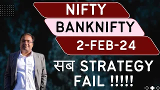 Nifty Prediction and Bank Nifty Analysis for Friday | 2 February 24 | Bank Nifty Tomorrow