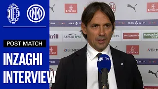 MILAN 1-1 INTER | SIMONE INZAGHI EXCLUSIVE INTERVIEW [SUB ENG] 🎙️⚫🔵