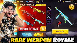 Free Fire All Rare Items Are Back😍 In Luck Royale 9 Diamonds💎 Spin -Garena Free Fire