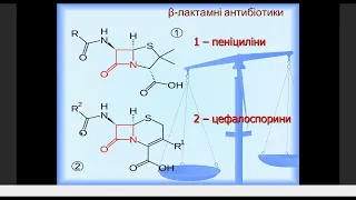 Лекція 5.1 Сульфаніламіди та антибіотики. (Іщенко В.Д., Бойко Г.В.)
