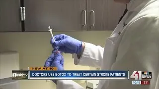How Kansas City doctors are using Botox to help stroke victims in recovery