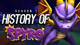 The History of: Spyro The Dragon