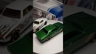 HOT WHEELS 74 DODGE CHARGER & 69 CAMARO