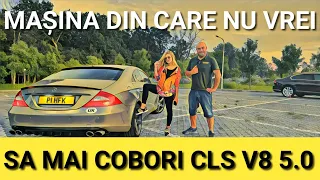 Ⓜ️așina din care nu vrei sa mai cobori ⛽️- Mercedes CLS 5.0 V8 💸