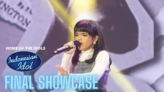 KIRANA - LONELY (Justin Bieber) - FINAL SHOWCASE - Indonesian Idol 2021 Video Lyrics