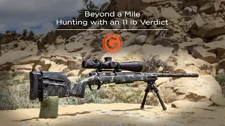 Pro Build | Beyond a Mile | Hunting with an 11 LB Verdict