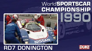 1990 World Sportscar | Round 7 | Donington Park