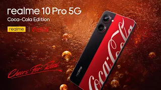 realme & Coca-Cola Edition 10 Pro 5G Collab Launch Event
