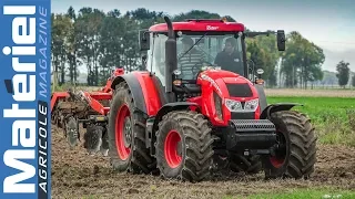 Test drive Zetor Forterra 150, la simplicité Tchèque.