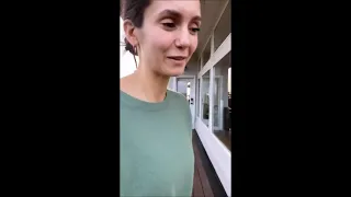 Nina Dobrev: Instagram Videos from August 2021