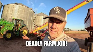 The MOST DANGEROUS Farm Job