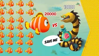 Fishdom Mini Games Ads All Levels - Help Fish Collection 60 Trailer Video