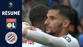 OLYMPIQUE LYONNAIS - MONTPELLIER HÉRAULT SC (5 - 2) - Résumé - (OL - MHSC) / 2021-2022