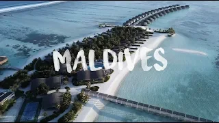 MALDIVES | 4K DRONE SHOTS | PARADISE ON EARTH |