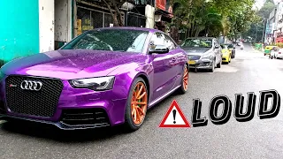 SuperCars in India (Bangalore December 2021) Loud IPE RS5, Porsche's, Urus & other Exotic Cars