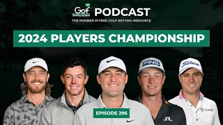 THE PLAYERS CHAMPIONSHIP 2024 - Golf Betting System Podcast