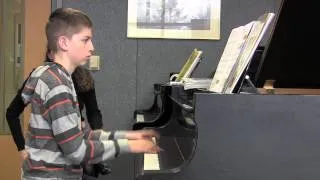 p. 35 "Jumping Dolphins" - Succeeding at the Piano® - Grade 3 - Lesson and Technique Book