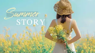 【BEAUTIFUL PIANO】 A Summer Story - Piano Music for Relaxation, Studying and Sleep「BigRicePiano」