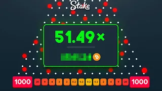 TESTING PLINKO STRATEGY THAT MADE ME $500! (STAKE)