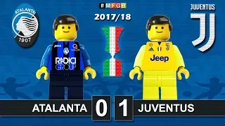 Atalanta Juventus 0-1 • Semifinale TIM Cup 2018 (30/01/2018) Goal Highlights Sintesi Lego Calcio